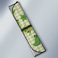 Mokihana Maile Ilima Leis Paniolo Palaka Auto Sun Shade Hawaiian Omaomo Ala Spirit - Polynesian Pride