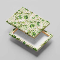 Mokihana Maile Ilima Leis Paniolo Palaka Canvas Wall Art Hawaiian Omaomo Ala Spirit - Polynesian Pride