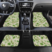 Mokihana Maile Ilima Leis Paniolo Palaka Car Mats Hawaiian Omaomo Ala Spirit - Polynesian Pride