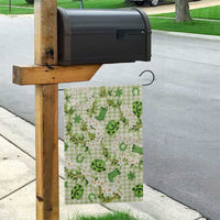 Mokihana Maile Ilima Leis Paniolo Palaka Garden Flag Hawaiian Omaomo Ala Spirit - Polynesian Pride