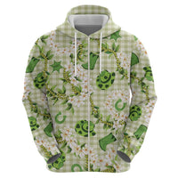 Mokihana Maile Ilima Leis Paniolo Palaka Hoodie Hawaiian Omaomo Ala Spirit - Polynesian Pride