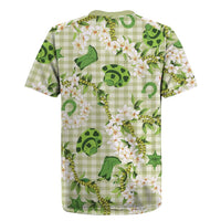 Mokihana Maile Ilima Leis Paniolo Palaka Rugby Jersey Hawaiian Omaomo Ala Spirit - Polynesian Pride