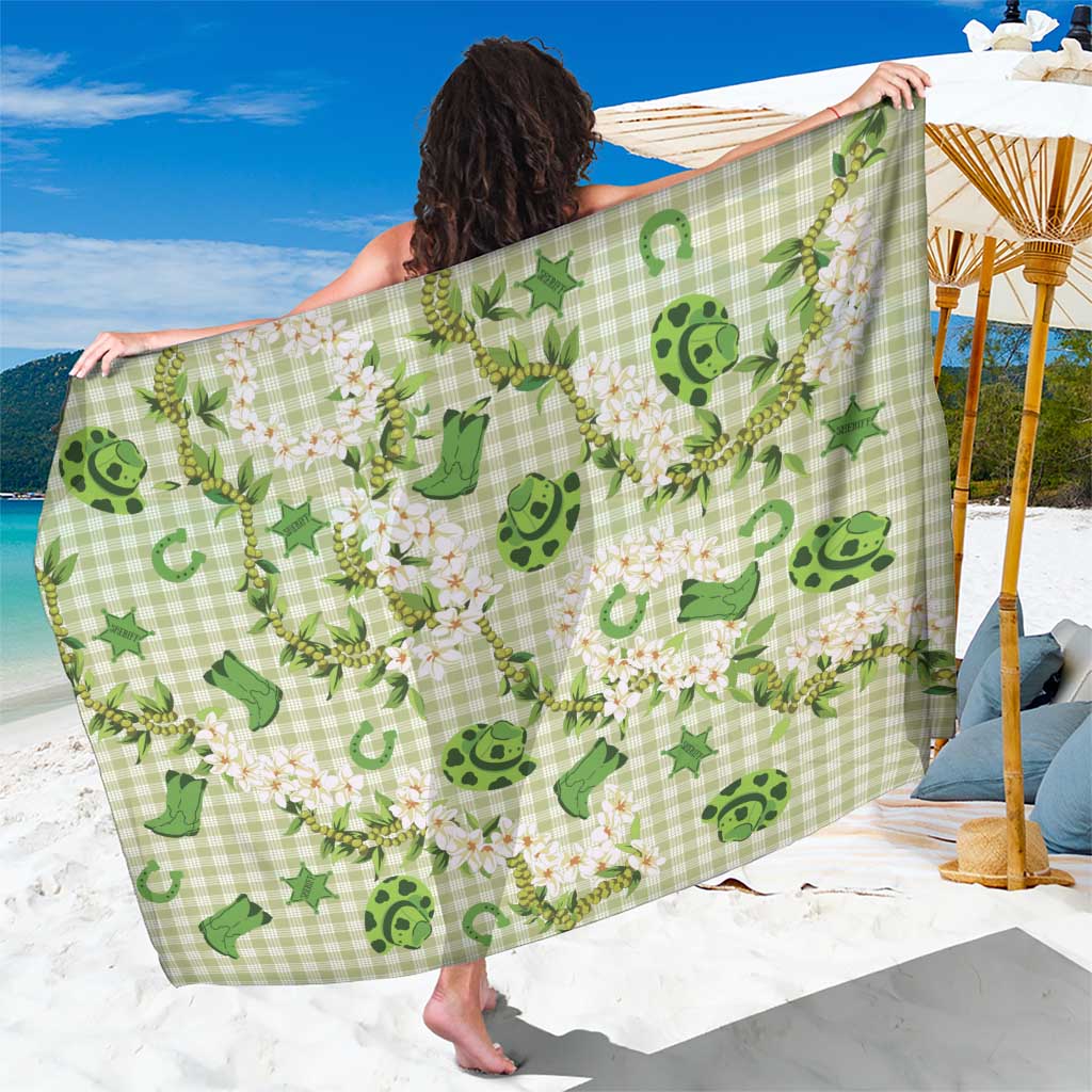 Mokihana Maile Ilima Leis Paniolo Palaka Sarong Hawaiian Omaomo Ala Spirit - Polynesian Pride