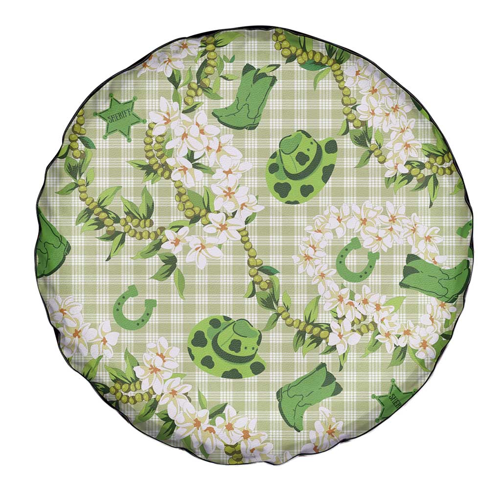 Mokihana Maile Ilima Leis Paniolo Palaka Spare Tire Cover Hawaiian Omaomo Ala Spirit - Polynesian Pride
