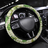 Mokihana Maile Ilima Leis Paniolo Palaka Steering Wheel Cover Hawaiian Omaomo Ala Spirit - Polynesian Pride