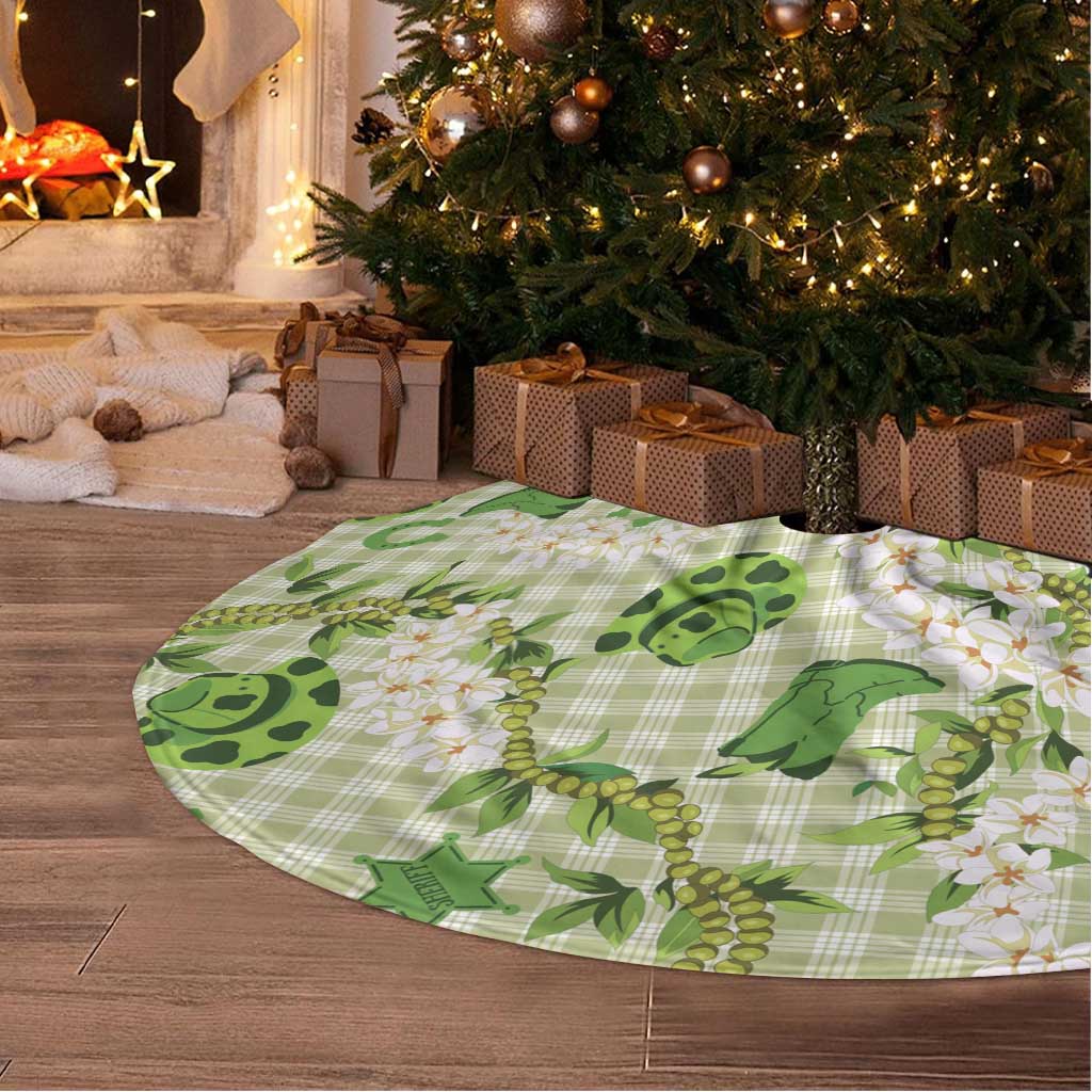 Mokihana Maile Ilima Leis Paniolo Palaka Tree Skirt Hawaiian Omaomo Ala Spirit - Polynesian Pride