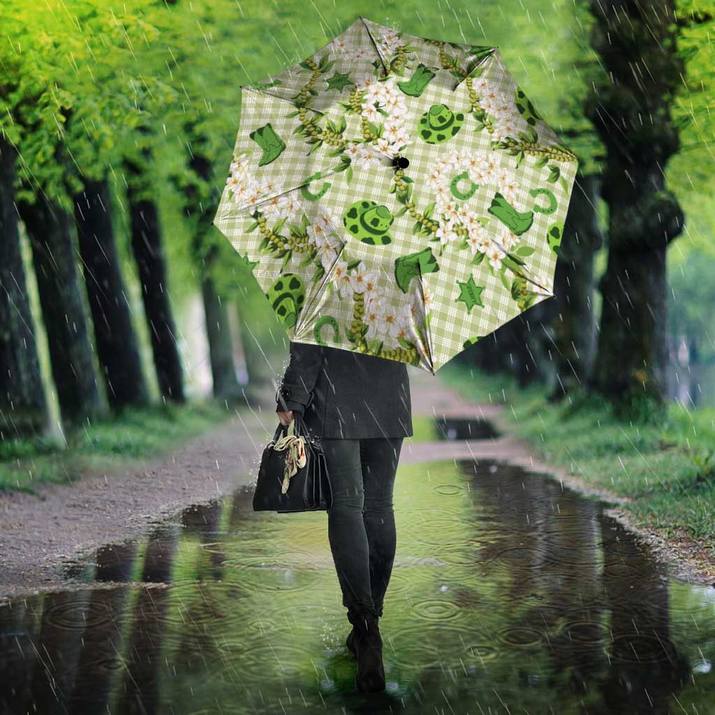 Mokihana Maile Ilima Leis Paniolo Palaka Umbrella Hawaiian Omaomo Ala Spirit - Polynesian Pride