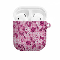 Mokihana Maile Ilima Leis Paniolo Palaka AirPods Case Hawaiian Omaomo Ulaula Spirit - Polynesian Pride