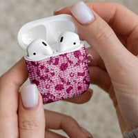 Mokihana Maile Ilima Leis Paniolo Palaka AirPods Case Hawaiian Omaomo Ulaula Spirit - Polynesian Pride