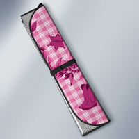 Mokihana Maile Ilima Leis Paniolo Palaka Auto Sun Shade Hawaiian Omaomo Ulaula Spirit - Polynesian Pride