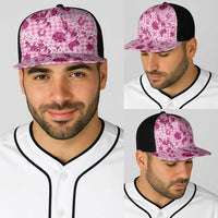 Mokihana Maile Ilima Leis Paniolo Palaka Baseball Net Cap Hawaiian Omaomo Ulaula Spirit - Polynesian Pride