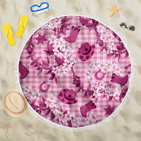 Mokihana Maile Ilima Leis Paniolo Palaka Beach Blanket Hawaiian Omaomo Ulaula Spirit - Polynesian Pride