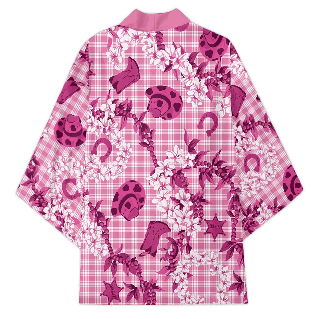 Mokihana Maile Ilima Leis Paniolo Palaka Kimono Hawaiian Omaomo Ulaula Spirit - Polynesian Pride