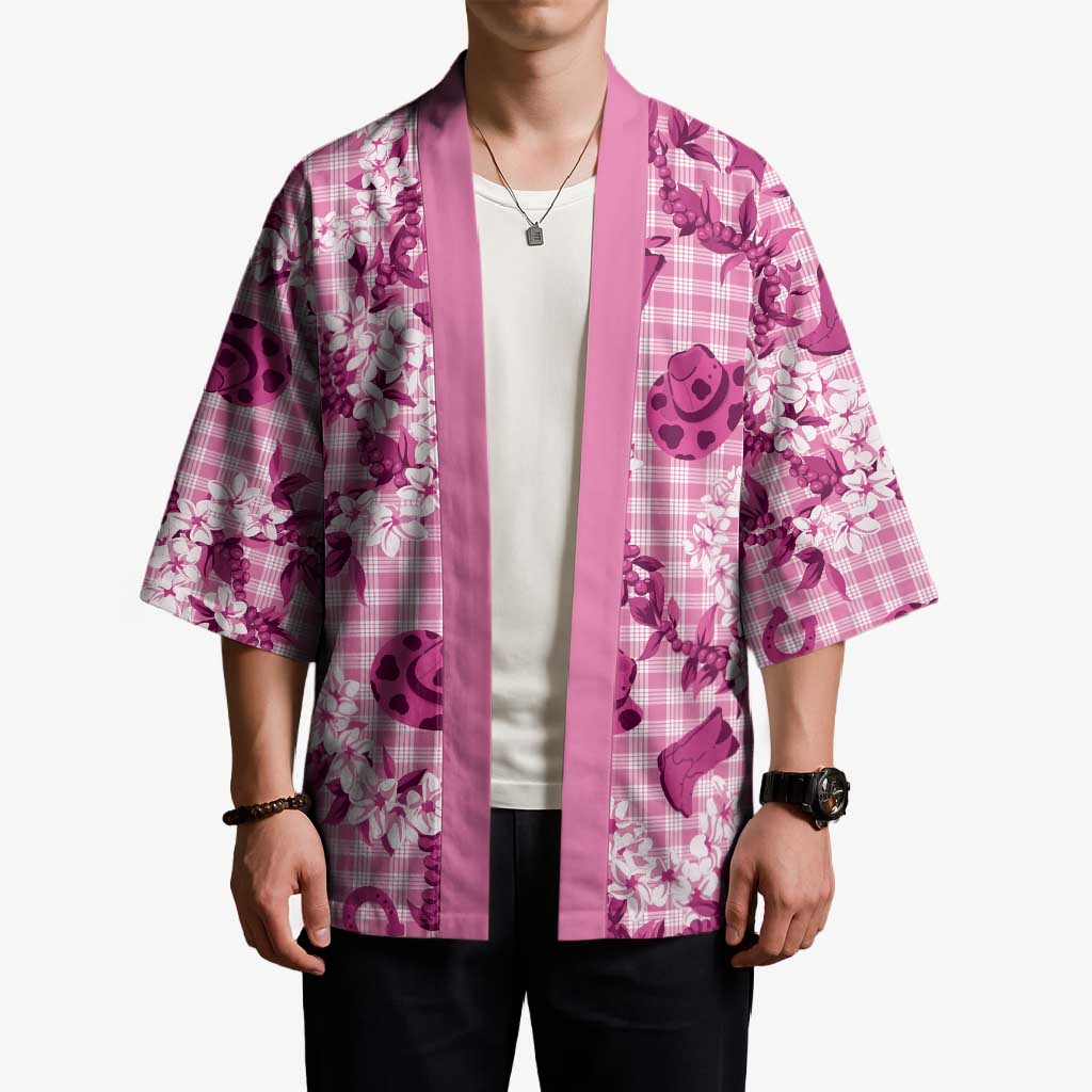 Mokihana Maile Ilima Leis Paniolo Palaka Kimono Hawaiian Omaomo Ulaula Spirit - Polynesian Pride