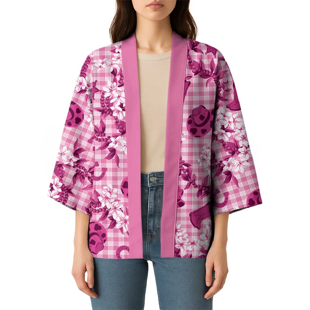 Mokihana Maile Ilima Leis Paniolo Palaka Kimono Hawaiian Omaomo Ulaula Spirit - Polynesian Pride