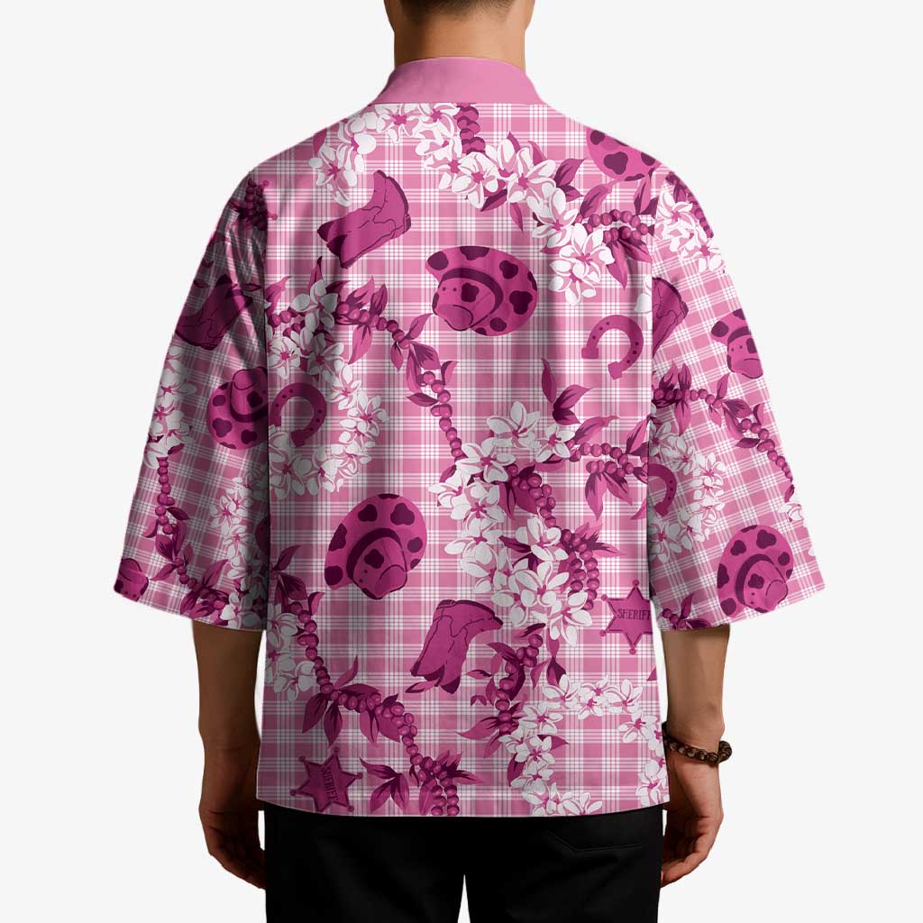 Mokihana Maile Ilima Leis Paniolo Palaka Kimono Hawaiian Omaomo Ulaula Spirit - Polynesian Pride