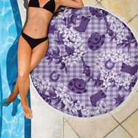 Mokihana Maile Ilima Leis Paniolo Palaka Beach Blanket Hawaiian Poni Spirit - Polynesian Pride