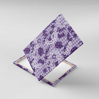 Mokihana Maile Ilima Leis Paniolo Palaka Canvas Wall Art Hawaiian Poni Spirit - Polynesian Pride