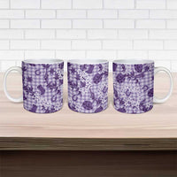 Mokihana Maile Ilima Leis Paniolo Palaka Ceramic Mug Hawaiian Poni Spirit - Polynesian Pride