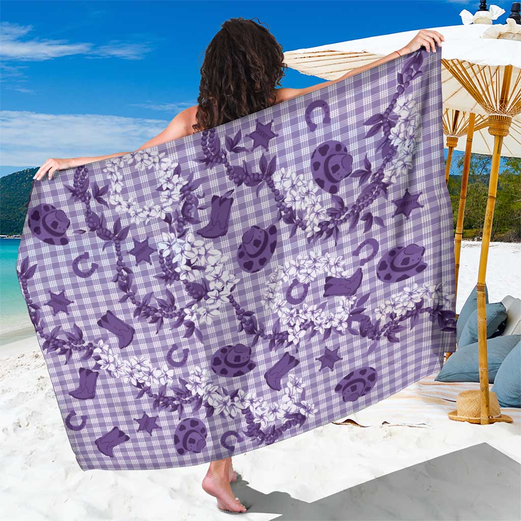 Mokihana Maile Ilima Leis Paniolo Palaka Sarong Hawaiian Poni Spirit - Polynesian Pride