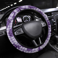 Mokihana Maile Ilima Leis Paniolo Palaka Steering Wheel Cover Hawaiian Poni Spirit - Polynesian Pride