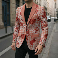 Mokihana Maile Ilima Leis Paniolo Palaka Blazer Hawaiian Ulaula Spirit - Polynesian Pride