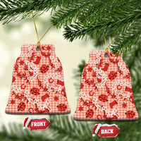 Mokihana Maile Ilima Leis Paniolo Palaka Ceramic Ornament Hawaiian Ulaula Spirit - Polynesian Pride