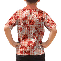 Mokihana Maile Ilima Leis Paniolo Palaka Hawaiian Shirt Hawaiian Ulaula Spirit - Polynesian Pride