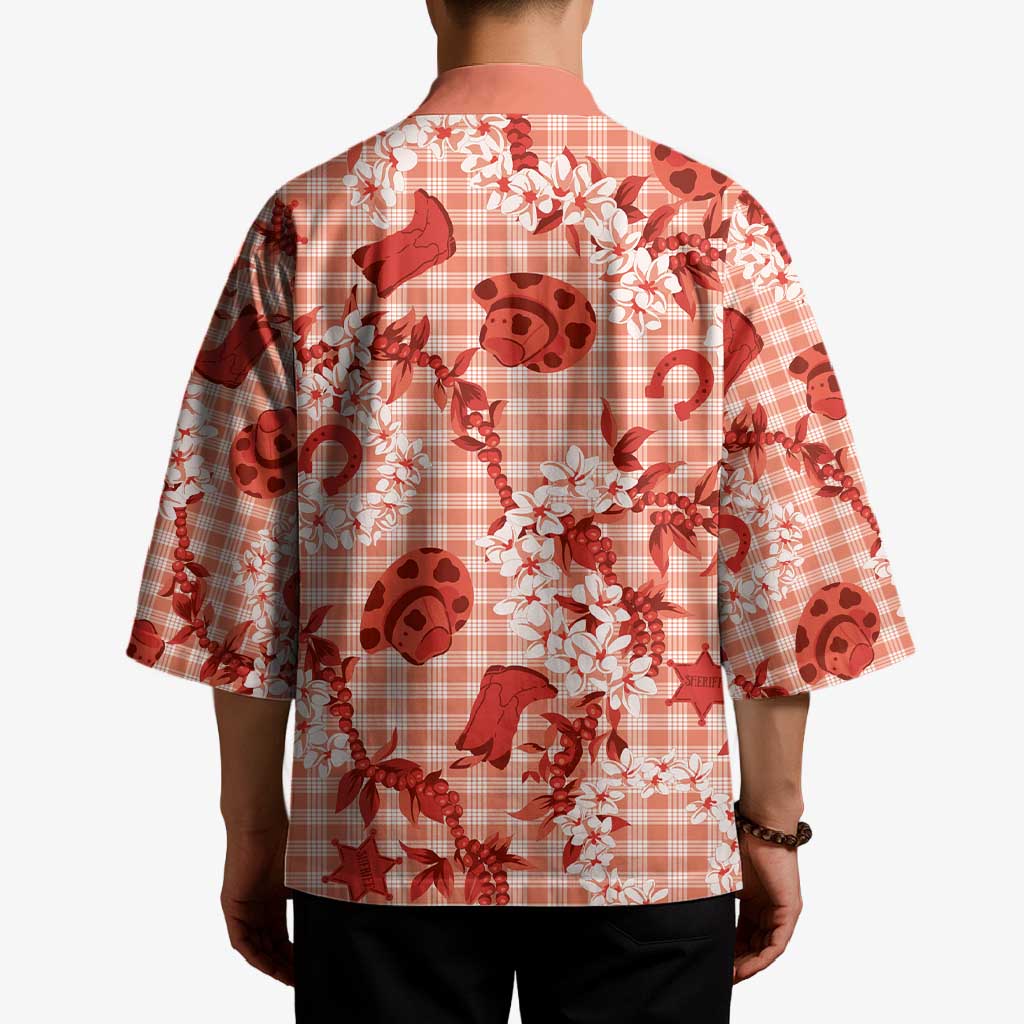 Mokihana Maile Ilima Leis Paniolo Palaka Kimono Hawaiian Ulaula Spirit - Polynesian Pride