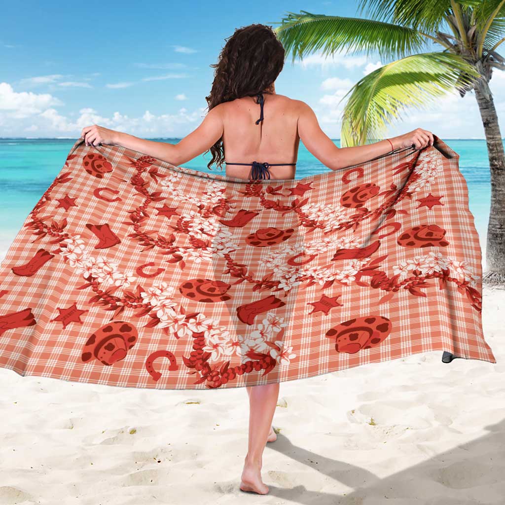 Mokihana Maile Ilima Leis Paniolo Palaka Sarong Hawaiian Ulaula Spirit - Polynesian Pride