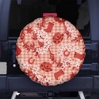 Mokihana Maile Ilima Leis Paniolo Palaka Spare Tire Cover Hawaiian Ulaula Spirit - Polynesian Pride