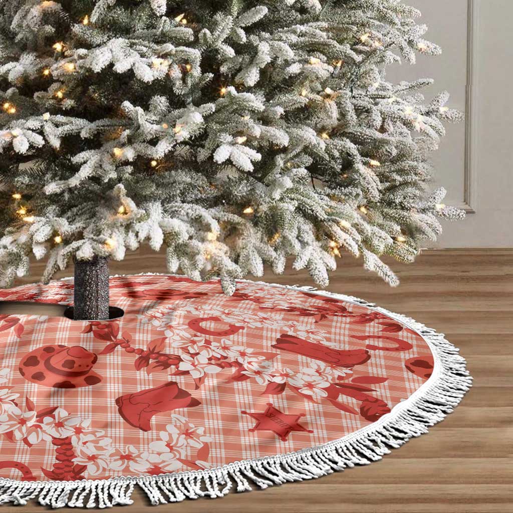 Mokihana Maile Ilima Leis Paniolo Palaka Tree Skirt Hawaiian Ulaula Spirit - Polynesian Pride