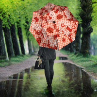 Mokihana Maile Ilima Leis Paniolo Palaka Umbrella Hawaiian Ulaula Spirit - Polynesian Pride