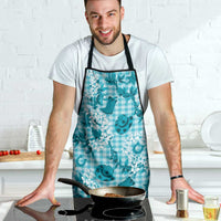 Mokihana Maile Ilima Leis Paniolo Palaka Apron Hawaiian Polu Opa Spirit - Polynesian Pride