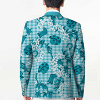 Mokihana Maile Ilima Leis Paniolo Palaka Blazer Hawaiian Polu Opa Spirit - Polynesian Pride