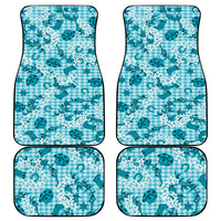 Mokihana Maile Ilima Leis Paniolo Palaka Car Mats Hawaiian Polu Opa Spirit - Polynesian Pride