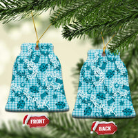 Mokihana Maile Ilima Leis Paniolo Palaka Ceramic Ornament Hawaiian Polu Opa Spirit - Polynesian Pride