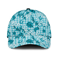 Mokihana Maile Ilima Leis Paniolo Palaka Classic Cap Hawaiian Polu Opa Spirit - Polynesian Pride