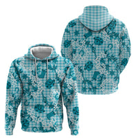 Mokihana Maile Ilima Leis Paniolo Palaka Hoodie Hawaiian Polu Opa Spirit - Polynesian Pride