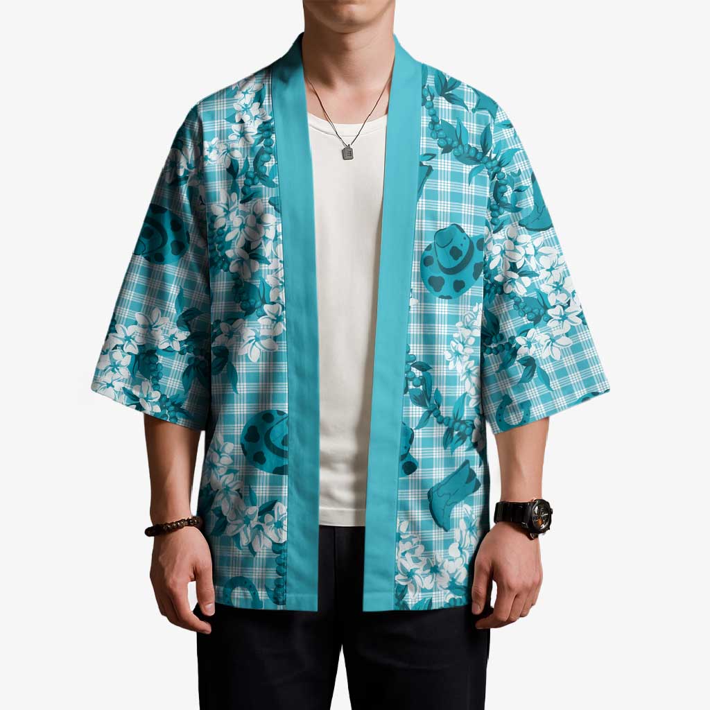 Mokihana Maile Ilima Leis Paniolo Palaka Kimono Hawaiian Polu Opa Spirit - Polynesian Pride