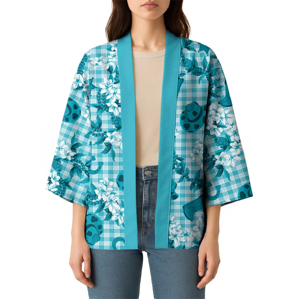 Mokihana Maile Ilima Leis Paniolo Palaka Kimono Hawaiian Polu Opa Spirit - Polynesian Pride