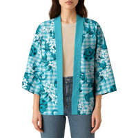 Mokihana Maile Ilima Leis Paniolo Palaka Kimono Hawaiian Polu Opa Spirit - Polynesian Pride