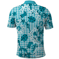 Mokihana Maile Ilima Leis Paniolo Palaka Polo Shirt Hawaiian Polu Opa Spirit - Polynesian Pride