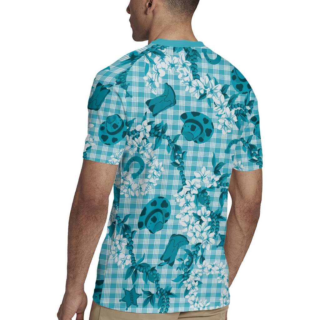 Mokihana Maile Ilima Leis Paniolo Palaka Rugby Jersey Hawaiian Polu Opa Spirit - Polynesian Pride