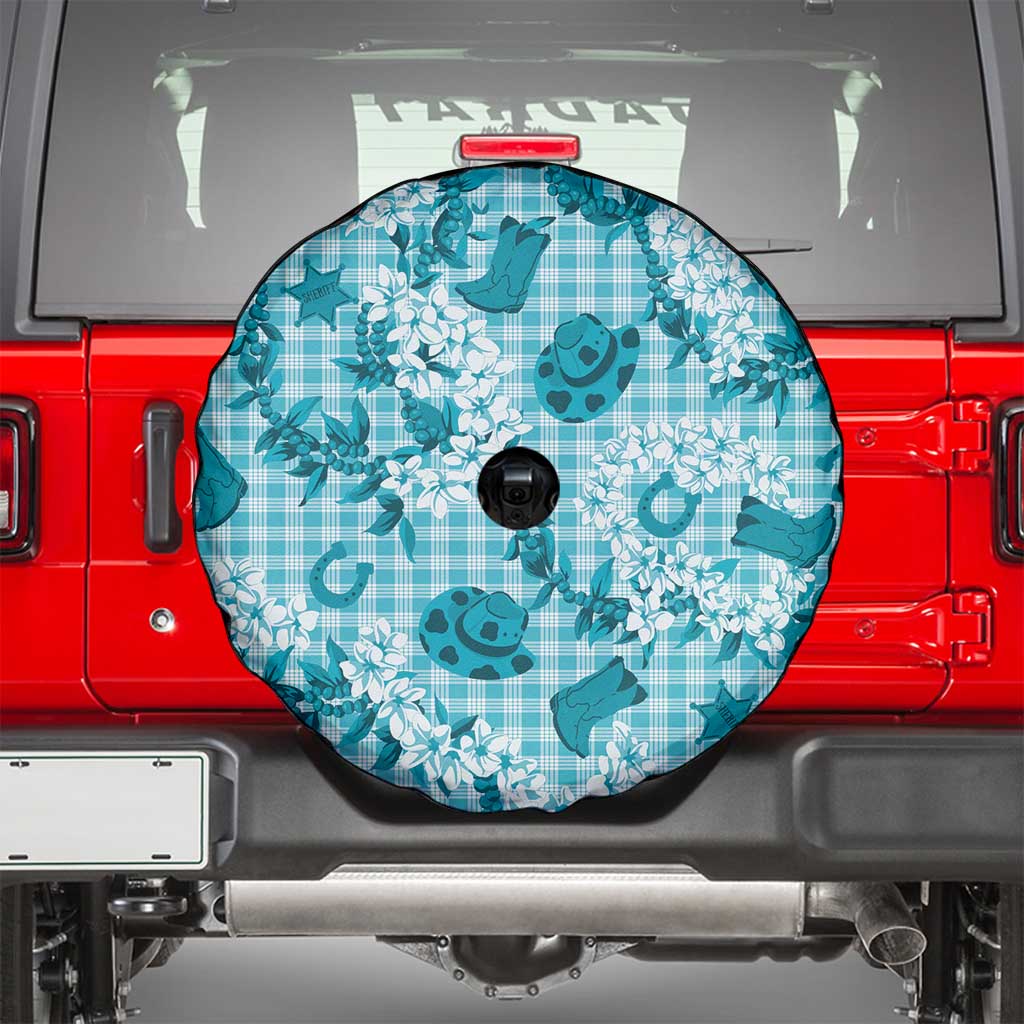 Mokihana Maile Ilima Leis Paniolo Palaka Spare Tire Cover Hawaiian Polu Opa Spirit - Polynesian Pride