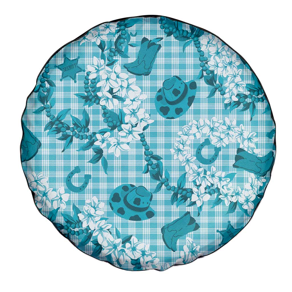 Mokihana Maile Ilima Leis Paniolo Palaka Spare Tire Cover Hawaiian Polu Opa Spirit - Polynesian Pride