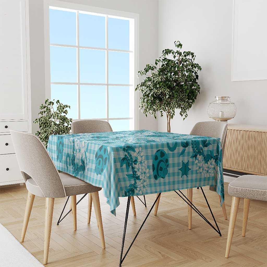 Mokihana Maile Ilima Leis Paniolo Palaka Tablecloth Hawaiian Polu Opa Spirit - Polynesian Pride