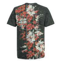 Hawaii Tartan With Hibiscus Rugby Jersey Polynesian Pattern Vintage LT9 - Polynesian Pride