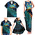 Matariki Te Tau Hou Maori Family Matching Tank Maxi Dress and Hawaiian Shirt New Zealand Silver Fern Night Starry Sky