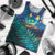 Matariki Te Tau Hou Maori Men Tank Top New Zealand Silver Fern Night Starry Sky